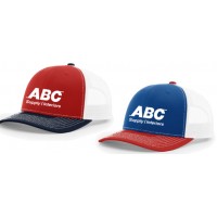 Richardson Snapback Trucker Cap SLW112