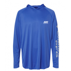 Columbia Men's PFG Terminal Tackle Hooded Long Sleeve T-Shirt HB212482 Columbia Men's PFG Terminal Tackle Hooded Long Sleeve T-Shirt HB212482
