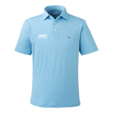 Vineyard Vines Men's Bradley Stripe Sankaty Polo SLWG012426 (WB Txt) Vineyard Vines Men's Bradley Stripe Sankaty Polo SLWG012426 (WB Txt)