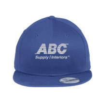 New Era Flat Bill Snapback Cap SLWNE400 New Era Flat Bill Snapback Cap SLWNE400