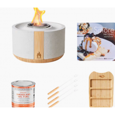 Solo Stove S'mores Bundle HBSSBOWL-SMRGBFTEL-NTR Solo Stove S'mores Bundle HBSSBOWL-SMRGBFTEL-NTR