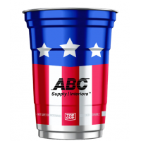 Top Cup by Ball America 250th "Aluminum" Cup SLWSM-6550