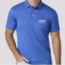 Mizzen+Main Versa Short Sleeve Polo SLWTPO12-BLA Mizzen+Main Versa Short Sleeve Polo SLWTPO12-BLA