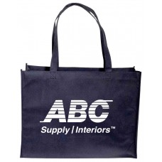 Non-Woven Shopper Tote 16x12x6 SLWBG108 Non-Woven Shopper Tote 16x12x6 SLWBG108