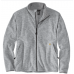 Carhartt Men's Full-Zip Relaxed Fit Fleece Jacket HBLW106416