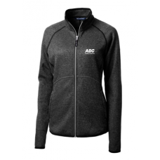 Cutter & Buck Ladies Mainsail Sweater-Knit Full Zip Jacket HBLWLCO00059