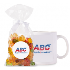 Clever Candy Mug Gift Set with Gummy Bears HBDRB5010-GB Clever Candy Mug Gift Set with Gummy Bears HBDRB5010-GB