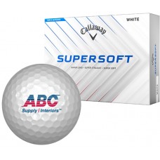 STOCK: Callaway SuperSoft Golf Balls by the Box  SLWSprSftBX