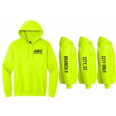 Gildan Heavy Blend Pullover Hooded Sweatshirt HBHDICSTM