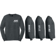 Ultra Cotton Long Sleeve, T-Shirt HBLSCSTM