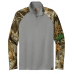 Russell Outdoors Realtree Colorblock Performance 1/4-Zip HBLWRU152 Russell Outdoors Realtree Colorblock Performance 1/4-Zip HBLWRU152