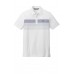 TravisMathew Coastal Chest Stripe Polo SLWTM1MY402 Left Slv Logo Location